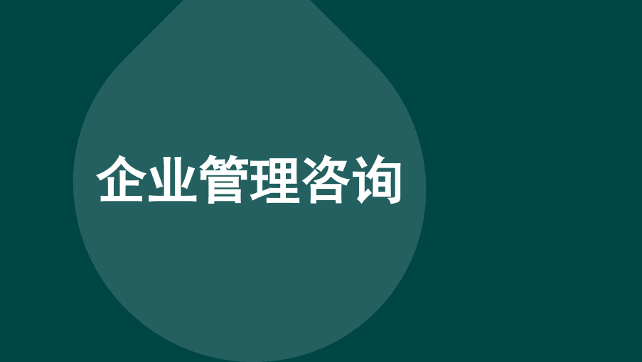 00154企业管理咨询 串讲.pdf
